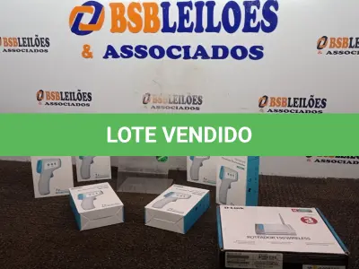 LOTE 287 - 06 TERMÔMETROS INFRAVERMELHO. (NO ESTADO) ATENÇÃO! FAZER A VISITAÇÃO ANTES DE ARREMATAR, NÃO SABEMOS SE FUNCIONA, LEILÃO NÃO TEM GARANTIA E NEM DEVOLUÇÃO, SUJEITO A POSSÍVEIS AVARIAS VISÍVEIS/OCULTAS E/OU AUSÊNCIA DE COMPONENTES.