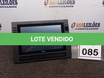 LOTE 085 - 01 PAINEL TOUCH MARCA AMX. (NO ESTADO) ATENÇÃO! FAZER A VISITAÇÃO ANTES DE ARREMATAR, NÃO SABEMOS SE FUNCIONA. LEILÃO NÃO TEM GARANTIA E NEM DEVOLUÇÃO, SUJEITO A POSSÍVEIS AVARIAS VISÍVEIS/OCULTAS E/OU AUSÊNCIA DE COMPONENTES.