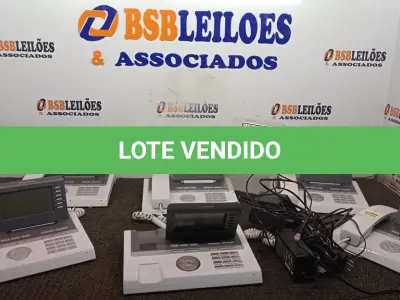 LOTE 288 - 06 APARELHOS DE TELEFONE UNIFLY. (NO ESTADO) ATENÇÃO! FAZER A VISITAÇÃO ANTES DE ARREMATAR, NÃO SABEMOS SE FUNCIONA, LEILÃO NÃO TEM GARANTIA E NEM DEVOLUÇÃO, SUJEITO A POSSÍVEIS AVARIAS VISÍVEIS/OCULTAS E/OU AUSÊNCIA DE COMPONENTES.