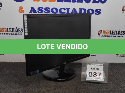 LOTE 037 - 01 MONITOR MARCA AOC. (NO ESTADO) ATENÇÃO! FAZER A VISITAÇÃO ANTES DE ARREMATAR, NÃO SABEMOS SE FUNCIONA. LEILÃO NÃO TEM GARANTIA E NEM DEVOLUÇÃO, SUJEITO A POSSÍVEIS AVARIAS VISÍVEIS/OCULTAS E/OU AUSÊNCIA DE COMPONENTES.