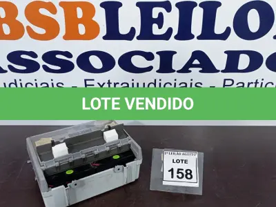 LOTE 158 - 01 VENTILADOR PORTÁTIL UNI-VENT 750 MARCA IPACT. (NO ESTADO) ATENÇÃO! FAZER A VISITAÇÃO ANTES DE ARREMATAR, NÃO SABEMOS SE FUNCIONA. LEILÃO NÃO TEM GARANTIA E NEM DEVOLUÇÃO, SUJEITO A POSSÍVEIS AVARIAS VISÍVEIS/OCULTAS E/OU AUSÊNCIA DE COMPONENTES.