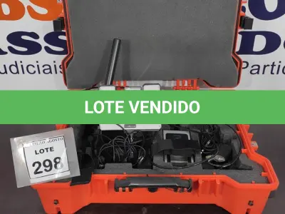 LOTE 298 - 01 KIT COLLECT BIO AEX-14224 MARCA AKIYAMA COM CASE. (NO ESTADO) ATENÇÃO! FAZER A VISITAÇÃO ANTES DE ARREMATAR, NÃO SABEMOS SE FUNCIONA, LEILÃO NÃO TEM GARANTIA E NEM DEVOLUÇÃO, SUJEITO A POSSÍVEIS AVARIAS VISÍVEIS/OCULTAS E/OU AUSÊNCIA DE COMPONENTES.