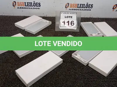 LOTE 116 - 05 BATERIAS EXTERNAS. (NO ESTADO) ATENÇÃO! FAZER A VISITAÇÃO ANTES DE ARREMATAR, NÃO SABEMOS SE FUNCIONA. LEILÃO NÃO TEM GARANTIA E NEM DEVOLUÇÃO, SUJEITO A POSSÍVEIS AVARIAS VISÍVEIS/OCULTAS E/OU AUSÊNCIA DE COMPONENTES.