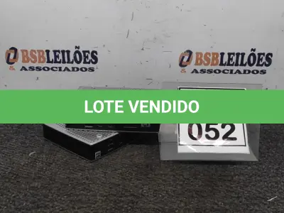 LOTE 052 - 02 MINIS PC MARCA HP. (NO ESTADO) ATENÇÃO! FAZER A VISITAÇÃO ANTES DE ARREMATAR, NÃO SABEMOS SE FUNCIONA. LEILÃO NÃO TEM GARANTIA E NEM DEVOLUÇÃO, SUJEITO A POSSÍVEIS AVARIAS VISÍVEIS/OCULTAS E/OU AUSÊNCIA DE COMPONENTES.