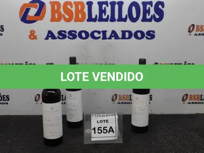 LOTE 155 - 03 GARRAFAS DE VINHO TINTO VALA REAL PORTUGUÊS SAFRA 2019 750ML. (NO ESTADO) ATENÇÃO! FAZER A VISITAÇÃO ANTES DE ARREMATAR, NÃO SABEMOS SE FUNCIONA, LEILÃO NÃO TEM GARANTIA E NEM DEVOLUÇÃO, SUJEITO A POSSÍVEIS AVARIAS VISÍVEIS/OCULTAS E/OU AUSÊNCIA DE COMPONENTES.