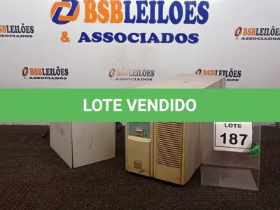LOTE 187 - 01 NOBREAK E 01 FONTE DE ENERGIA. (NO ESTADO) ATENÇÃO! FAZER A VISITAÇÃO ANTES DE ARREMATAR, NÃO SABEMOS SE FUNCIONA. LEILÃO NÃO TEM GARANTIA E NEM DEVOLUÇÃO, SUJEITO A POSSÍVEIS AVARIAS VISÍVEIS/OCULTAS E/OU AUSÊNCIA DE COMPONENTES.