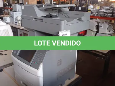 LOTE 226 - 01 IMPRESSORA MULTIFUNCIONAL MODELOX656DE MARCA LEXMARK. (NO ESTADO) ATENÇÃO! FAZER A VISITAÇÃO ANTES DE ARREMATAR, NÃO SABEMOS SE FUNCIONA, LEILÃO NÃO TEM GARANTIA E NEM DEVOLUÇÃO, SUJEITO A POSSÍVEIS AVARIAS VISÍVEIS/OCULTAS E/OU AUSÊNCIA DE COMPONENTES.