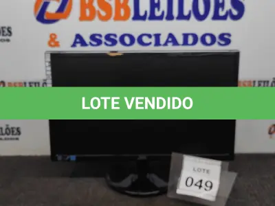 LOTE 049 - 01 MONITOR MARCA AOC. (NO ESTADO) ATENÇÃO! FAZER A VISITAÇÃO ANTES DE ARREMATAR, NÃO SABEMOS SE FUNCIONA. LEILÃO NÃO TEM GARANTIA E NEM DEVOLUÇÃO, SUJEITO A POSSÍVEIS AVARIAS VISÍVEIS/OCULTAS E/OU AUSÊNCIA DE COMPONENTES.