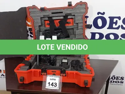 LOTE 143 - 01 KIT COLLECT BIO AEX-14224 MARCA AKIYAMA COM CASE. (NO ESTADO) ATENÇÃO! FAZER A VISITAÇÃO ANTES DE ARREMATAR, NÃO SABEMOS SE FUNCIONA, LEILÃO NÃO TEM GARANTIA E NEM DEVOLUÇÃO, SUJEITO A POSSÍVEIS AVARIAS VISÍVEIS/OCULTAS E/OU AUSÊNCIA DE COMPONENTES.