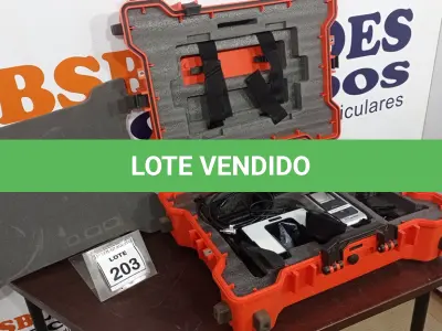 LOTE 203 - 01 KIT COLLECT BIO AEX-14224 MARCA AKIYAMA COM CASE. (NO ESTADO) ATENÇÃO! FAZER A VISITAÇÃO ANTES DE ARREMATAR, NÃO SABEMOS SE FUNCIONA, LEILÃO NÃO TEM GARANTIA E NEM DEVOLUÇÃO, SUJEITO A POSSÍVEIS AVARIAS VISÍVEIS/OCULTAS E/OU AUSÊNCIA DE COMPONENTES.
