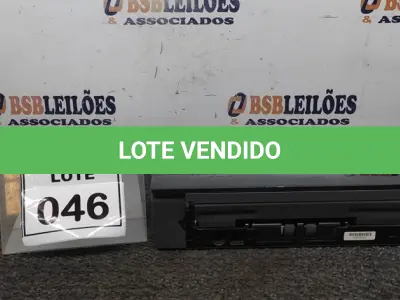 LOTE 046 - 01 SCANNER MARCA KODAK. (NO ESTADO) ATENÇÃO! FAZER A VISITAÇÃO ANTES DE ARREMATAR, NÃO SABEMOS SE FUNCIONA. LEILÃO NÃO TEM GARANTIA E NEM DEVOLUÇÃO, SUJEITO A POSSÍVEIS AVARIAS VISÍVEIS/OCULTAS E/OU AUSÊNCIA DE COMPONENTES.