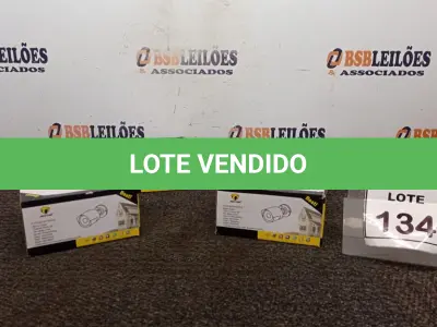 LOTE 134 - 04 CÂMERAS DE MONITORAMENTO AHD 1080P MARCA JORTAN. (NO ESTADO) ATENÇÃO! FAZER A VISITAÇÃO ANTES DE ARREMATAR, NÃO SABEMOS SE FUNCIONA, LEILÃO NÃO TEM GARANTIA E NEM DEVOLUÇÃO, SUJEITO A POSSÍVEIS AVARIAS VISÍVEIS/OCULTAS E/OU AUSÊNCIA DE COMPONENTES.