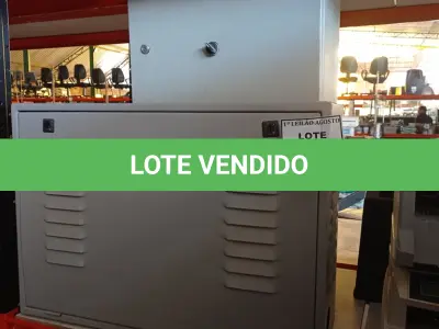 LOTE 122 - 02 QUADROS DE DISTRIBUIÇÃO DE ENERGIA. (NO ESTADO) ATENÇÃO! FAZER A VISITAÇÃO ANTES DE ARREMATAR, NÃO SABEMOS SE FUNCIONA. LEILÃO NÃO TEM GARANTIA E NEM DEVOLUÇÃO, SUJEITO A POSSÍVEIS AVARIAS VISÍVEIS/OCULTAS E/OU AUSÊNCIA DE COMPONENTES.