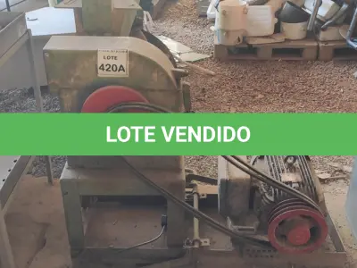 LOTE 420 - 01 FORRAGEIRA. (NO ESTADO) ATENÇÃO! FAZER A VISITAÇÃO ANTES DE ARREMATAR, NÃO SABEMOS SE FUNCIONA, LEILÃO NÃO TEM GARANTIA E NEM DEVOLUÇÃO, SUJEITO A POSSÍVEIS AVARIAS VISÍVEIS/OCULTAS E/OU AUSÊNCIA DE COMPONENTES.