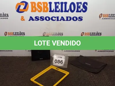 LOTE 086 - 01 TABLET COM CAPA MARCA POSITIVO. (NO ESTADO) ATENÇÃO! FAZER A VISITAÇÃO ANTES DE ARREMATAR, NÃO SABEMOS SE FUNCIONA. LEILÃO NÃO TEM GARANTIA E NEM DEVOLUÇÃO, SUJEITO A POSSÍVEIS AVARIAS VISÍVEIS/OCULTAS E/OU AUSÊNCIA DE COMPONENTES.