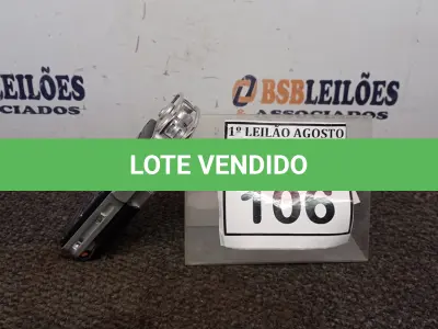LOTE 106 - 01 GRAVADOR DE ÁUDIO. (NO ESTADO) ATENÇÃO! FAZER A VISITAÇÃO ANTES DE ARREMATAR, NÃO SABEMOS SE FUNCIONA. LEILÃO NÃO TEM GARANTIA E NEM DEVOLUÇÃO, SUJEITO A POSSÍVEIS AVARIAS VISÍVEIS/OCULTAS E/OU AUSÊNCIA DE COMPONENTES.