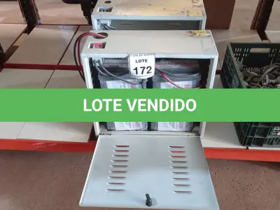 LOTE 172 - 02 QUADRO DE DISTRIBUIÇÃO DE ENERGIA. (NO ESTADO) ATENÇÃO! FAZER A VISITAÇÃO ANTES DE ARREMATAR, NÃO SABEMOS SE FUNCIONA. LEILÃO NÃO TEM GARANTIA E NEM DEVOLUÇÃO, SUJEITO A POSSÍVEIS AVARIAS VISÍVEIS/OCULTAS E/OU AUSÊNCIA DE COMPONENTES.
