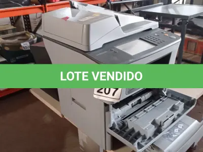 LOTE 207 - 01 IMPRESSORA MULTIFUNCIONAL SCX-5835FN SAMSUNG E 02 IMPRESSORAS MODELO TX410 MARCA EPSON. (NO ESTADO) ATENÇÃO! FAZER A VISITAÇÃO ANTES DE ARREMATAR, NÃO SABEMOS SE FUNCIONA, LEILÃO NÃO TEM GARANTIA E NEM DEVOLUÇÃO, SUJEITO A POSSÍVEIS AVARIAS VISÍVEIS/OCULTAS E/OU AUSÊNCIA DE COMPONENTES.