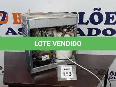 LOTE 153 - 01 BEBEDOURO EM INOX. (NO ESTADO) ATENÇÃO! FAZER A VISITAÇÃO ANTES DE ARREMATAR, NÃO SABEMOS SE FUNCIONA. LEILÃO NÃO TEM GARANTIA E NEM DEVOLUÇÃO, SUJEITO A POSSÍVEIS AVARIAS VISÍVEIS/OCULTAS E/OU AUSÊNCIA DE COMPONENTES.