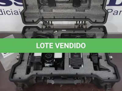 LOTE 321 - 01 KIT COLLECT BIO AEX-14224 MARCA AKIYAMA COM CASE. (NO ESTADO) ATENÇÃO! FAZER A VISITAÇÃO ANTES DE ARREMATAR, NÃO SABEMOS SE FUNCIONA, LEILÃO NÃO TEM GARANTIA E NEM DEVOLUÇÃO, SUJEITO A POSSÍVEIS AVARIAS VISÍVEIS/OCULTAS E/OU AUSÊNCIA DE COMPONENTES.