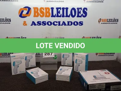 LOTE 287 - 06 TERMÔMETROS INFRAVERMELHO. (NO ESTADO) ATENÇÃO! FAZER A VISITAÇÃO ANTES DE ARREMATAR, NÃO SABEMOS SE FUNCIONA, LEILÃO NÃO TEM GARANTIA E NEM DEVOLUÇÃO, SUJEITO A POSSÍVEIS AVARIAS VISÍVEIS/OCULTAS E/OU AUSÊNCIA DE COMPONENTES.