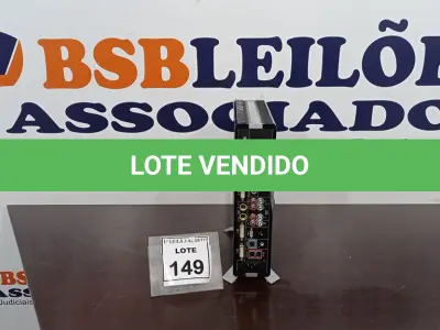 LOTE 149 - 01 HDX 7000 MARCA POLYCOM NA CAIXA. (NO ESTADO) ATENÇÃO! FAZER A VISITAÇÃO ANTES DE ARREMATAR, NÃO SABEMOS SE FUNCIONA. LEILÃO NÃO TEM GARANTIA E NEM DEVOLUÇÃO, SUJEITO A POSSÍVEIS AVARIAS VISÍVEIS/OCULTAS E/OU AUSÊNCIA DE COMPONENTES.