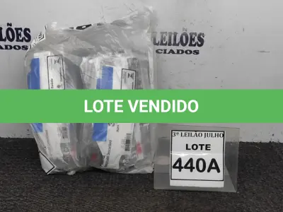 LOTE 516 - 01 PACOTE COM 30 MASCARAS DE SEGURANÇA 3M AURA 9320+BR SEM VÁLVULA. (NO ESTADO) ATENÇÃO! FAZER A VISITAÇÃO ANTES DE ARREMATAR, NÃO SABEMOS SE FUNCIONA, LEILÃO NÃO TEM GARANTIA E NEM DEVOLUÇÃO, SUJEITO A POSSÍVEIS AVARIAS VISÍVEIS/OCULTAS E/OU AUSÊNCIA DE COMPONENTES.