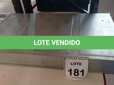 LOTE 181 - 01 SERVIDOR. (NO ESTADO) ATENÇÃO! FAZER A VISITAÇÃO ANTES DE ARREMATAR, NÃO SABEMOS SE FUNCIONA. LEILÃO NÃO TEM GARANTIA E NEM DEVOLUÇÃO, SUJEITO A POSSÍVEIS AVARIAS VISÍVEIS/OCULTAS E/OU AUSÊNCIA DE COMPONENTES.