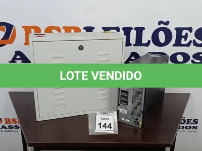 LOTE 144 - 01 QUADRO DE DISTRIBUIÇÃO E 01 NOBREAK MARCA SMS. (NO ESTADO) ATENÇÃO! FAZER A VISITAÇÃO ANTES DE ARREMATAR, NÃO SABEMOS SE FUNCIONA. LEILÃO NÃO TEM GARANTIA E NEM DEVOLUÇÃO, SUJEITO A POSSÍVEIS AVARIAS VISÍVEIS/OCULTAS E/OU AUSÊNCIA DE COMPONENTES.