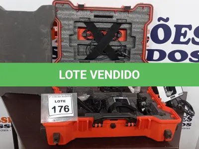 LOTE 176 - 01 KIT COLLECT BIO AEX-14224 MARCA AKIYAMA COM CASE. (NO ESTADO) ATENÇÃO! FAZER A VISITAÇÃO ANTES DE ARREMATAR, NÃO SABEMOS SE FUNCIONA, LEILÃO NÃO TEM GARANTIA E NEM DEVOLUÇÃO, SUJEITO A POSSÍVEIS AVARIAS VISÍVEIS/OCULTAS E/OU AUSÊNCIA DE COMPONENTES.