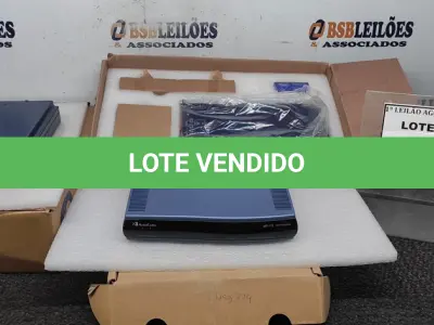 LOTE 300 - 02 G-TAP A-SF MARCA GIGAMON E 01 AUDIOCODES MP-112 VOLP GATEWAY. (NO ESTADO) ATENÇÃO! FAZER A VISITAÇÃO ANTES DE ARREMATAR, NÃO SABEMOS SE FUNCIONA, LEILÃO NÃO TEM GARANTIA E NEM DEVOLUÇÃO, SUJEITO A POSSÍVEIS AVARIAS VISÍVEIS/OCULTAS E/OU AUSÊNCIA DE COMPONENTES.