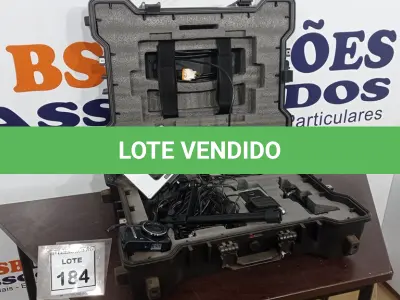LOTE 184 - 01 KIT COLLECT BIO AEX-14224 MARCA AKIYAMA COM CASE. (NO ESTADO) ATENÇÃO! FAZER A VISITAÇÃO ANTES DE ARREMATAR, NÃO SABEMOS SE FUNCIONA, LEILÃO NÃO TEM GARANTIA E NEM DEVOLUÇÃO, SUJEITO A POSSÍVEIS AVARIAS VISÍVEIS/OCULTAS E/OU AUSÊNCIA DE COMPONENTES.