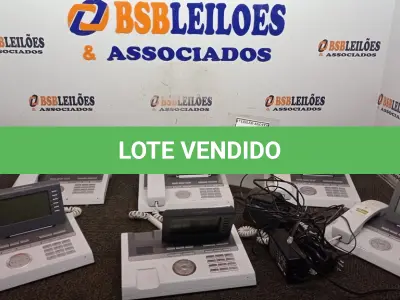 LOTE 288 - 06 APARELHOS DE TELEFONE UNIFLY. (NO ESTADO) ATENÇÃO! FAZER A VISITAÇÃO ANTES DE ARREMATAR, NÃO SABEMOS SE FUNCIONA, LEILÃO NÃO TEM GARANTIA E NEM DEVOLUÇÃO, SUJEITO A POSSÍVEIS AVARIAS VISÍVEIS/OCULTAS E/OU AUSÊNCIA DE COMPONENTES.