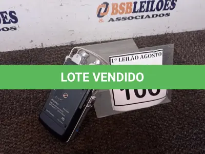 LOTE 106 - 01 GRAVADOR DE ÁUDIO. (NO ESTADO) ATENÇÃO! FAZER A VISITAÇÃO ANTES DE ARREMATAR, NÃO SABEMOS SE FUNCIONA. LEILÃO NÃO TEM GARANTIA E NEM DEVOLUÇÃO, SUJEITO A POSSÍVEIS AVARIAS VISÍVEIS/OCULTAS E/OU AUSÊNCIA DE COMPONENTES.