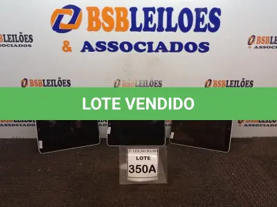 LOTE 350 - 03 IPAD’S. (NO ESTADO) ATENÇÃO! FAZER A VISITAÇÃO ANTES DE ARREMATAR, NÃO SABEMOS SE FUNCIONA, LEILÃO NÃO TEM GARANTIA E NEM DEVOLUÇÃO, SUJEITO A POSSÍVEIS AVARIAS VISÍVEIS/OCULTAS E/OU AUSÊNCIA DE COMPONENTES.