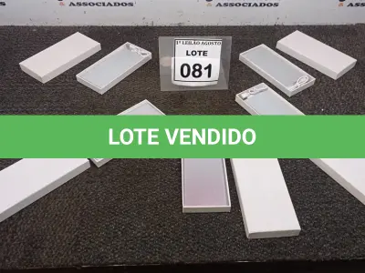 LOTE 081 - 05 BATERIAS EXTERNAS. (NO ESTADO) ATENÇÃO! FAZER A VISITAÇÃO ANTES DE ARREMATAR, NÃO SABEMOS SE FUNCIONA. LEILÃO NÃO TEM GARANTIA E NEM DEVOLUÇÃO, SUJEITO A POSSÍVEIS AVARIAS VISÍVEIS/OCULTAS E/OU AUSÊNCIA DE COMPONENTES.