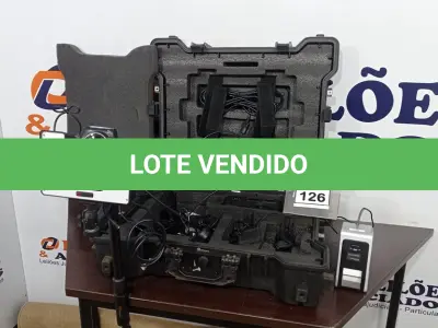LOTE 126 - 01 KIT COLLECT BIO AEX-14224 MARCA AKIYAMA COM CASE. (NO ESTADO) ATENÇÃO! FAZER A VISITAÇÃO ANTES DE ARREMATAR, NÃO SABEMOS SE FUNCIONA, LEILÃO NÃO TEM GARANTIA E NEM DEVOLUÇÃO, SUJEITO A POSSÍVEIS AVARIAS VISÍVEIS/OCULTAS E/OU AUSÊNCIA DE COMPONENTES.