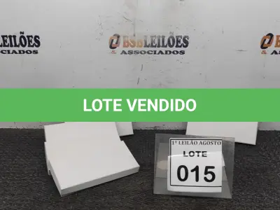 LOTE 015 - 05 BATERIAS EXTERNAS. (NO ESTADO) ATENÇÃO! FAZER A VISITAÇÃO ANTES DE ARREMATAR, NÃO SABEMOS SE FUNCIONA. LEILÃO NÃO TEM GARANTIA E NEM DEVOLUÇÃO, SUJEITO A POSSÍVEIS AVARIAS VISÍVEIS/OCULTAS E/OU AUSÊNCIA DE COMPONENTES.