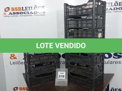 LOTE 319 - 10 CESTAS ORGANIZADORAS. (NO ESTADO) ATENÇÃO! FAZER A VISITAÇÃO ANTES DE ARREMATAR, NÃO SABEMOS SE FUNCIONA, LEILÃO NÃO TEM GARANTIA E NEM DEVOLUÇÃO, SUJEITO A POSSÍVEIS AVARIAS VISÍVEIS/OCULTAS E/OU AUSÊNCIA DE COMPONENTES.