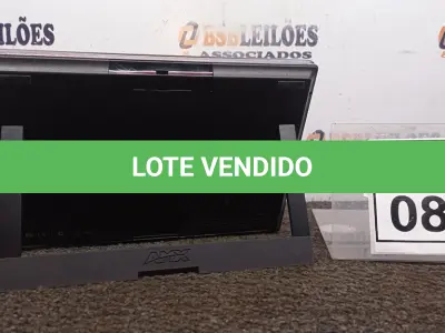 LOTE 085 - 01 PAINEL TOUCH MARCA AMX. (NO ESTADO) ATENÇÃO! FAZER A VISITAÇÃO ANTES DE ARREMATAR, NÃO SABEMOS SE FUNCIONA. LEILÃO NÃO TEM GARANTIA E NEM DEVOLUÇÃO, SUJEITO A POSSÍVEIS AVARIAS VISÍVEIS/OCULTAS E/OU AUSÊNCIA DE COMPONENTES.