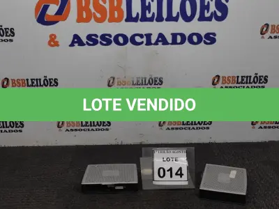 LOTE 014 - 02 MINIS PC MARCA HP. (NO ESTADO) ATENÇÃO! FAZER A VISITAÇÃO ANTES DE ARREMATAR, NÃO SABEMOS SE FUNCIONA. LEILÃO NÃO TEM GARANTIA E NEM DEVOLUÇÃO, SUJEITO A POSSÍVEIS AVARIAS VISÍVEIS/OCULTAS E/OU AUSÊNCIA DE COMPONENTES.