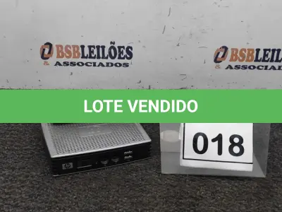 LOTE 018 - 02 MINIS PC MARCA HP. (NO ESTADO) ATENÇÃO! FAZER A VISITAÇÃO ANTES DE ARREMATAR, NÃO SABEMOS SE FUNCIONA. LEILÃO NÃO TEM GARANTIA E NEM DEVOLUÇÃO, SUJEITO A POSSÍVEIS AVARIAS VISÍVEIS/OCULTAS E/OU AUSÊNCIA DE COMPONENTES.