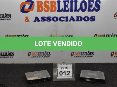 LOTE 012 - 02 MINIS PC MARCA HP. (NO ESTADO) ATENÇÃO! FAZER A VISITAÇÃO ANTES DE ARREMATAR, NÃO SABEMOS SE FUNCIONA. LEILÃO NÃO TEM GARANTIA E NEM DEVOLUÇÃO, SUJEITO A POSSÍVEIS AVARIAS VISÍVEIS/OCULTAS E/OU AUSÊNCIA DE COMPONENTES.