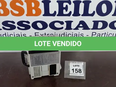 LOTE 158 - 01 VENTILADOR PORTÁTIL UNI-VENT 750 MARCA IPACT. (NO ESTADO) ATENÇÃO! FAZER A VISITAÇÃO ANTES DE ARREMATAR, NÃO SABEMOS SE FUNCIONA. LEILÃO NÃO TEM GARANTIA E NEM DEVOLUÇÃO, SUJEITO A POSSÍVEIS AVARIAS VISÍVEIS/OCULTAS E/OU AUSÊNCIA DE COMPONENTES.
