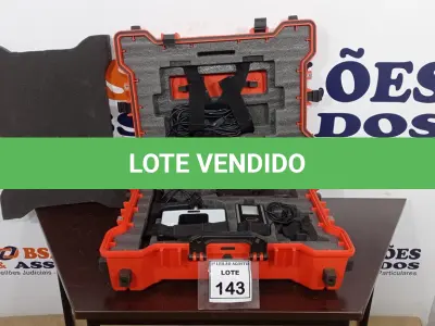 LOTE 143 - 01 KIT COLLECT BIO AEX-14224 MARCA AKIYAMA COM CASE. (NO ESTADO) ATENÇÃO! FAZER A VISITAÇÃO ANTES DE ARREMATAR, NÃO SABEMOS SE FUNCIONA, LEILÃO NÃO TEM GARANTIA E NEM DEVOLUÇÃO, SUJEITO A POSSÍVEIS AVARIAS VISÍVEIS/OCULTAS E/OU AUSÊNCIA DE COMPONENTES.