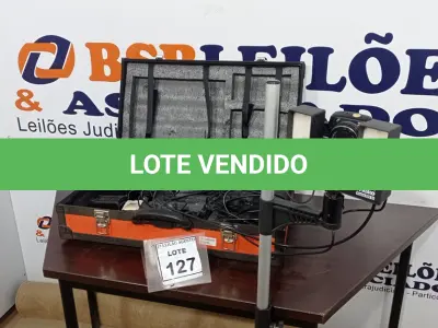 LOTE 127 - 01 KIT COLLECT BIO AEX-14224 MARCA AKIYAMA COM CASE. (NO ESTADO) ATENÇÃO! FAZER A VISITAÇÃO ANTES DE ARREMATAR, NÃO SABEMOS SE FUNCIONA, LEILÃO NÃO TEM GARANTIA E NEM DEVOLUÇÃO, SUJEITO A POSSÍVEIS AVARIAS VISÍVEIS/OCULTAS E/OU AUSÊNCIA DE COMPONENTES.