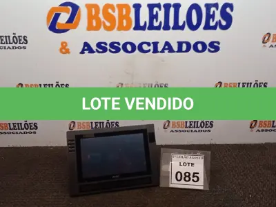 LOTE 085 - 01 PAINEL TOUCH MARCA AMX. (NO ESTADO) ATENÇÃO! FAZER A VISITAÇÃO ANTES DE ARREMATAR, NÃO SABEMOS SE FUNCIONA. LEILÃO NÃO TEM GARANTIA E NEM DEVOLUÇÃO, SUJEITO A POSSÍVEIS AVARIAS VISÍVEIS/OCULTAS E/OU AUSÊNCIA DE COMPONENTES.