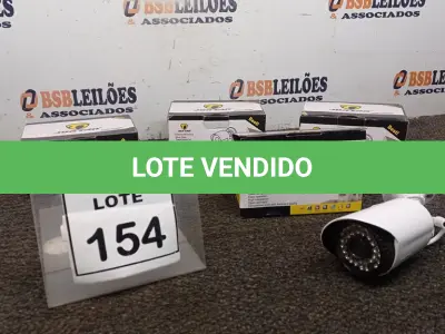 LOTE 154 - 04 CÂMERAS DE MONITORAMENTO AHD 1080P MARCA JORTAN. (NO ESTADO) ATENÇÃO! FAZER A VISITAÇÃO ANTES DE ARREMATAR, NÃO SABEMOS SE FUNCIONA, LEILÃO NÃO TEM GARANTIA E NEM DEVOLUÇÃO, SUJEITO A POSSÍVEIS AVARIAS VISÍVEIS/OCULTAS E/OU AUSÊNCIA DE COMPONENTES.