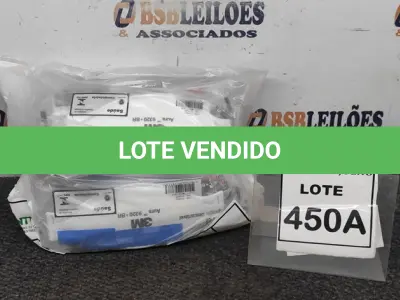 LOTE 517 - 01 PACOTE COM 30 MASCARAS DE SEGURANÇA 3M AURA 9320+BR SEM VÁLVULA. (NO ESTADO) ATENÇÃO! FAZER A VISITAÇÃO ANTES DE ARREMATAR, NÃO SABEMOS SE FUNCIONA, LEILÃO NÃO TEM GARANTIA E NEM DEVOLUÇÃO, SUJEITO A POSSÍVEIS AVARIAS VISÍVEIS/OCULTAS E/OU AUSÊNCIA DE COMPONENTES.