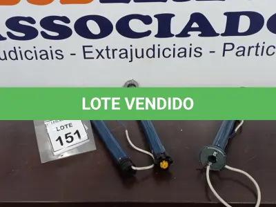 LOTE 151 - 03 MOTORES DE TOLDO. (NO ESTADO) ATENÇÃO! FAZER A VISITAÇÃO ANTES DE ARREMATAR, NÃO SABEMOS SE FUNCIONA. LEILÃO NÃO TEM GARANTIA E NEM DEVOLUÇÃO, SUJEITO A POSSÍVEIS AVARIAS VISÍVEIS/OCULTAS E/OU AUSÊNCIA DE COMPONENTES.